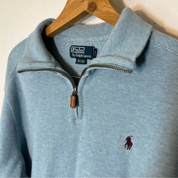 Polo Ralph Lauren 1/4 Zip Men’s Large - Picture 4 of 7